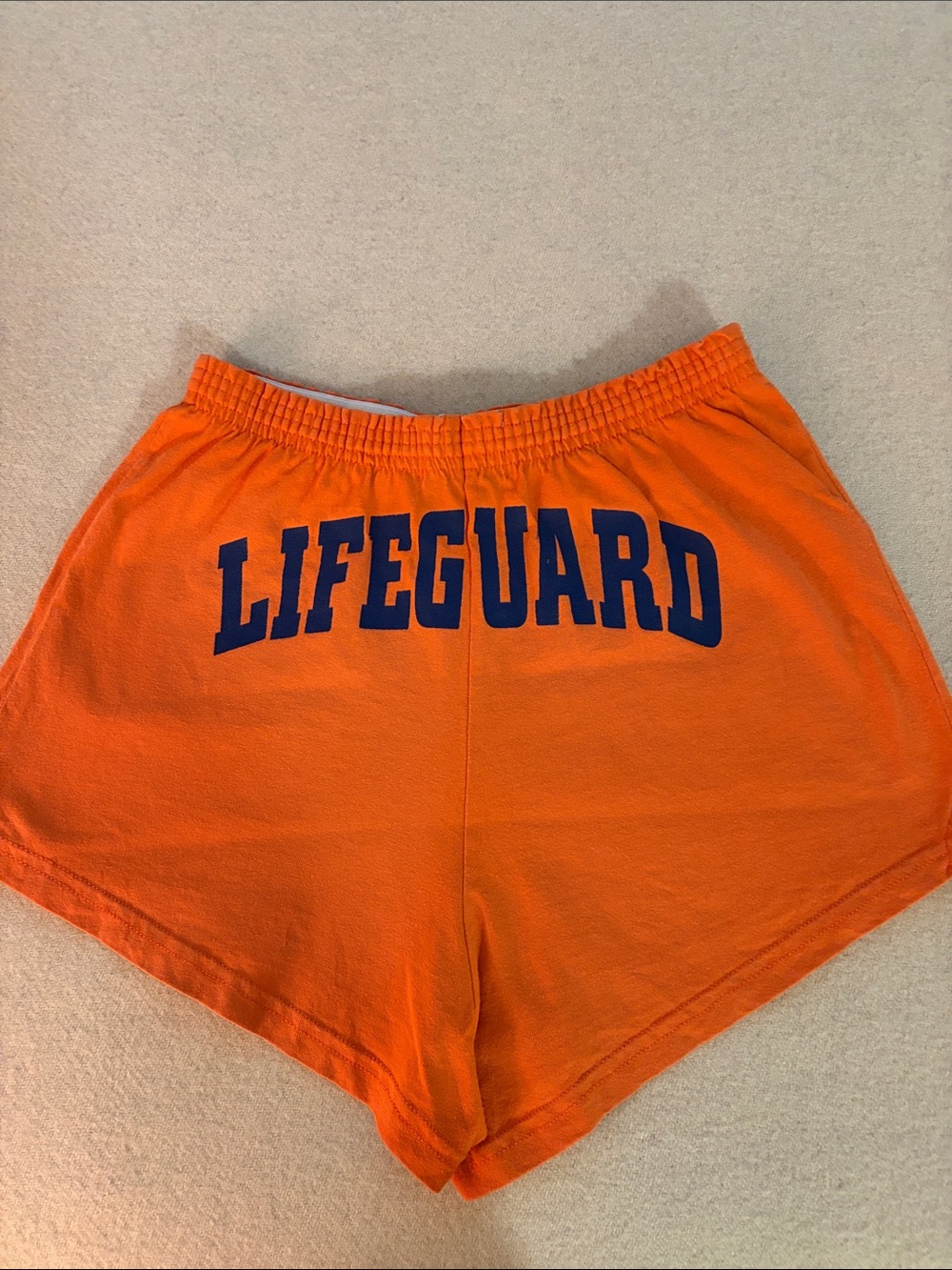 Orange Lifeguard Shorts